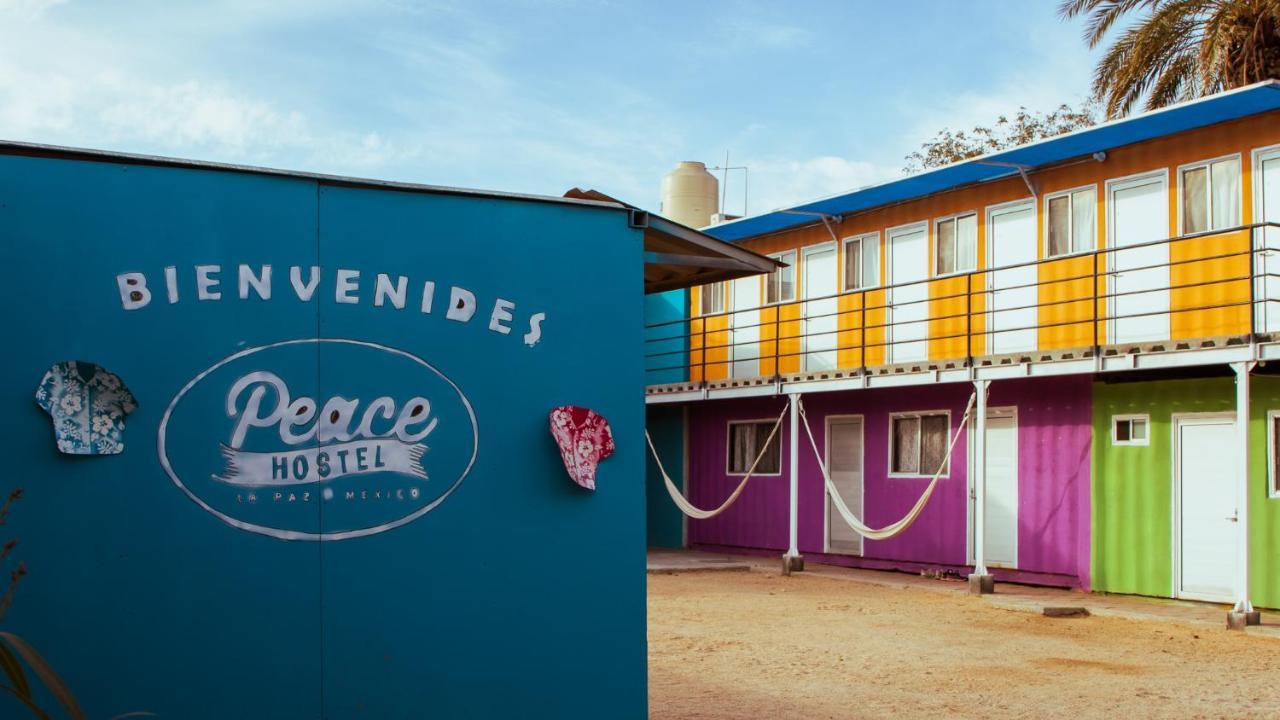 Peace Hostel Mx La Paz Zewnętrze zdjęcie