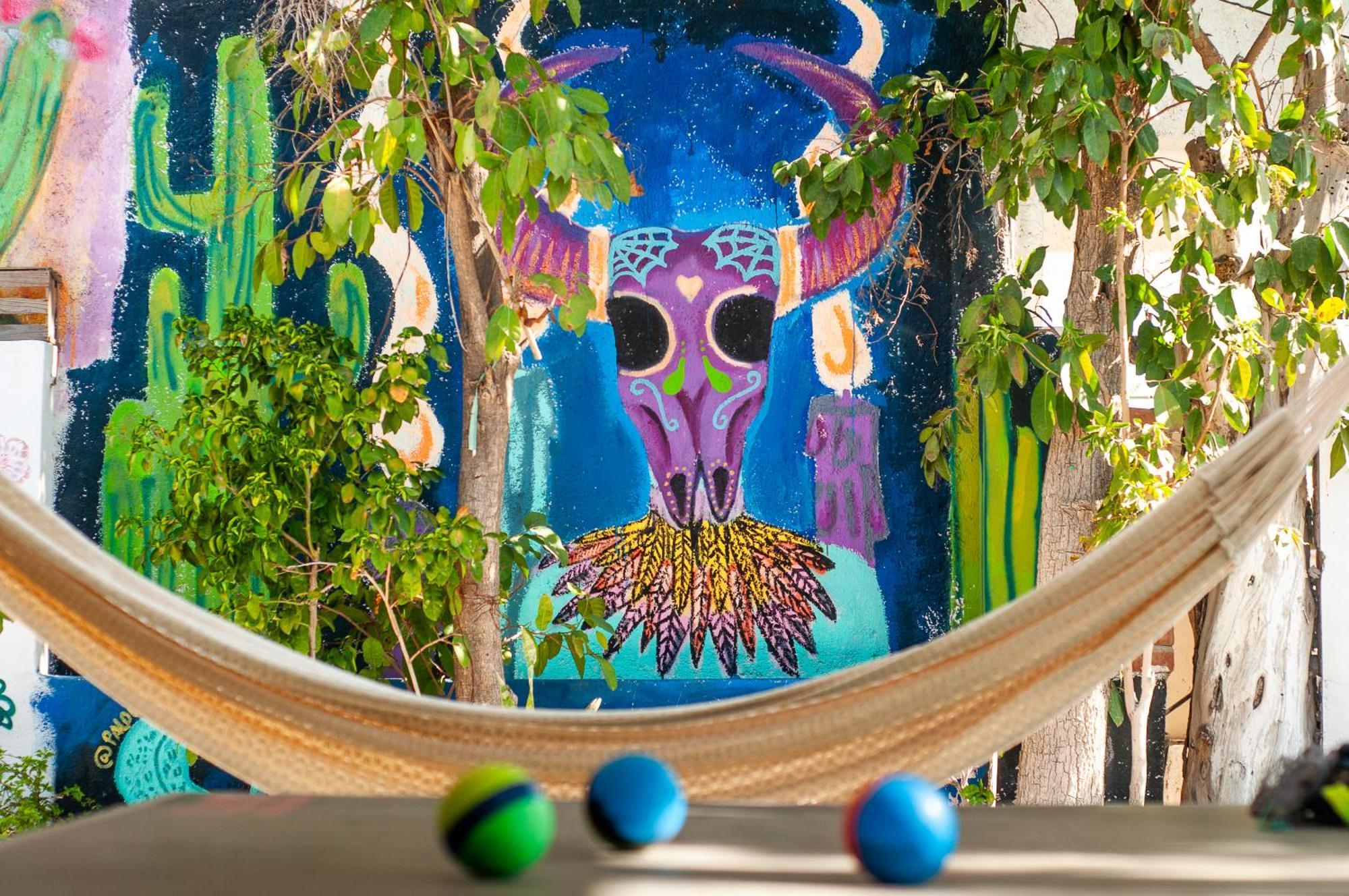 Peace Hostel Mx La Paz Zewnętrze zdjęcie