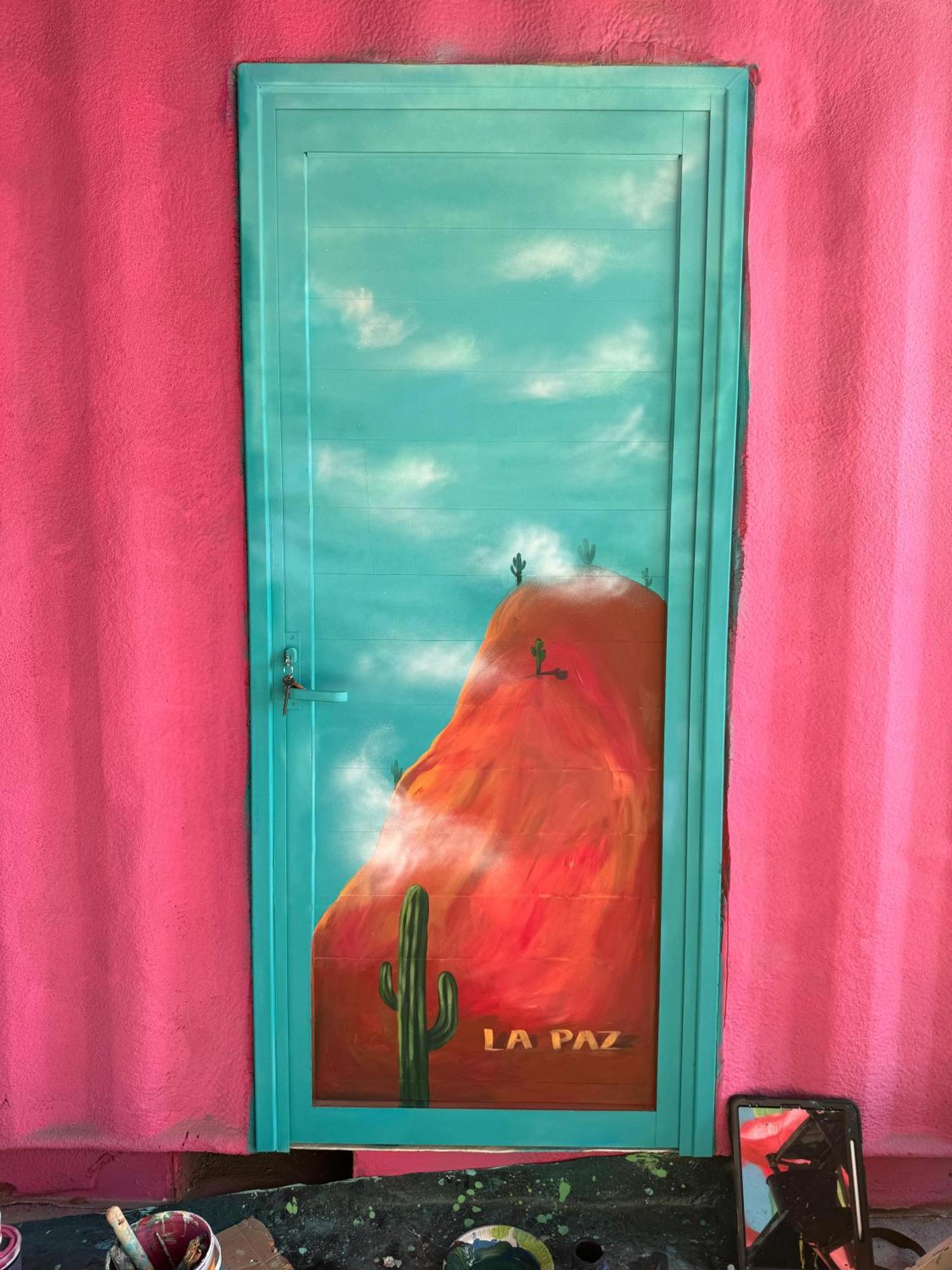 Peace Hostel Mx La Paz Zewnętrze zdjęcie