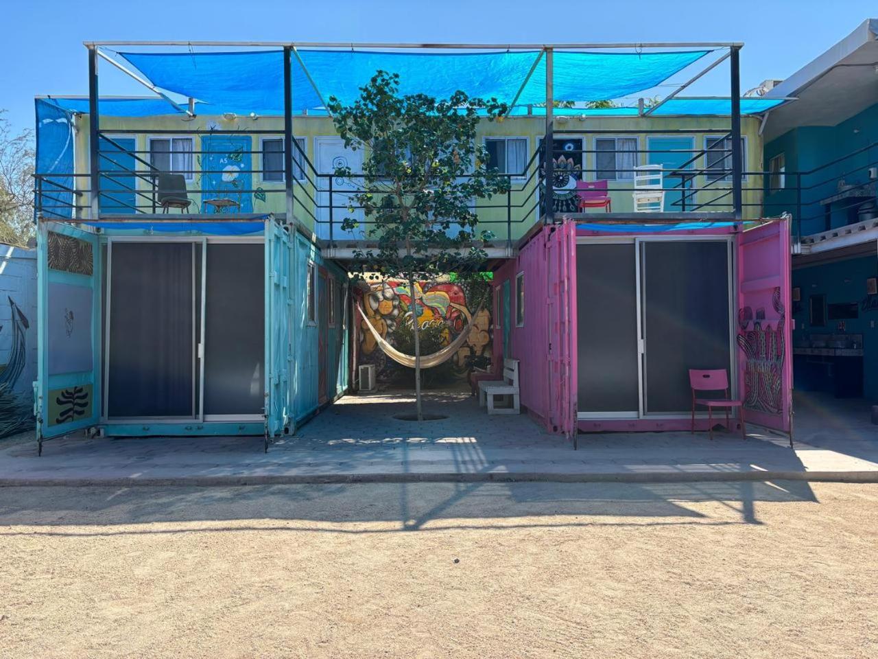 Peace Hostel Mx La Paz Zewnętrze zdjęcie